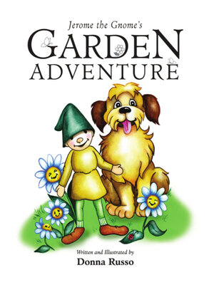 cover image of Jerome the Gnome's Garden Adventure
